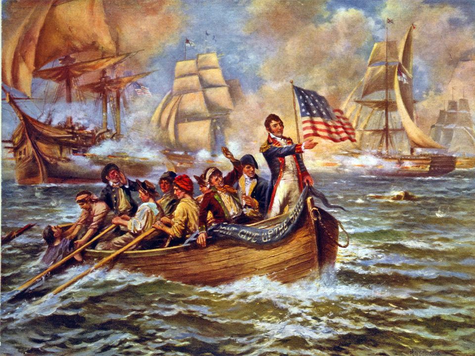 Commodore Oliver Hazard Perry: The Hero of Lake Erie