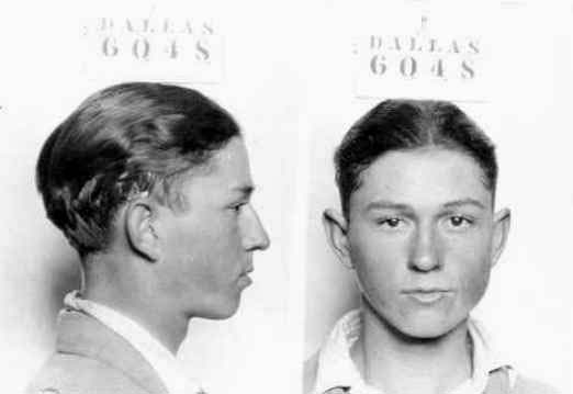 The Revolver of Clyde Barrow