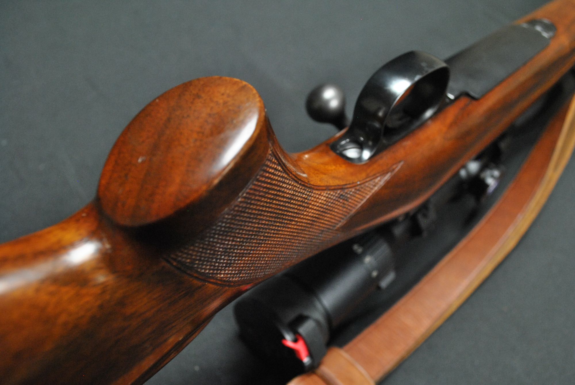 Roger Rule’s Winchester Model 70 Rifle