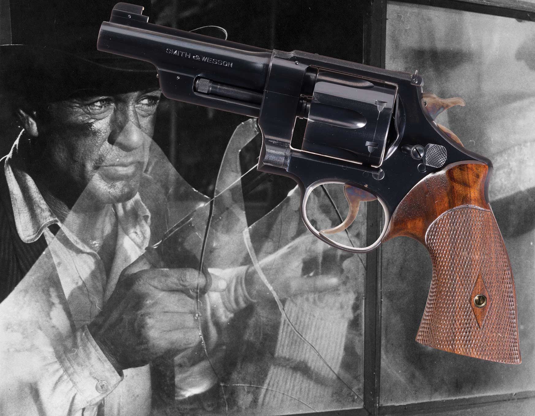 3 Smith & Wesson Revolvers with Famous Owners