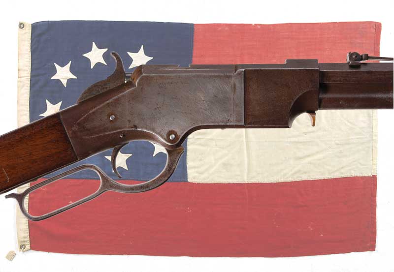 The Confederate Iron Frame Henry Rifle