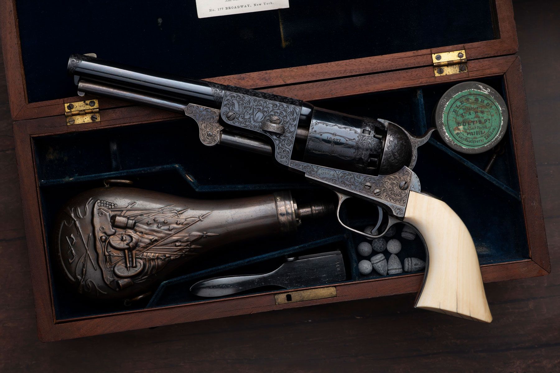 RIAC Does It Again! $1.67M Revolver Sold in $20M Gun Auction