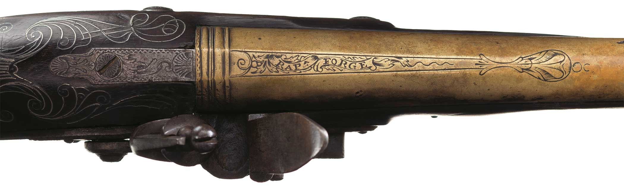 The Flintlock Pistols of Rappahannock: The Forge that Armed America