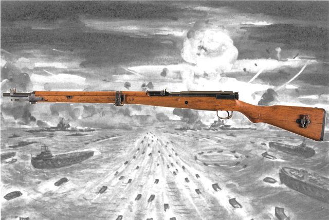 The Japanese Type 99 from The Battle of Saipan