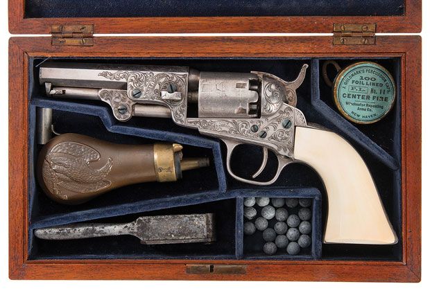 Huge Collector Firearms Auction Yields Huge Results – $7.3 Million