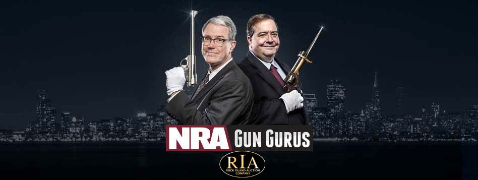 Rock Island Auction Company Appears in Feature Segment on NRA Gun Gurus