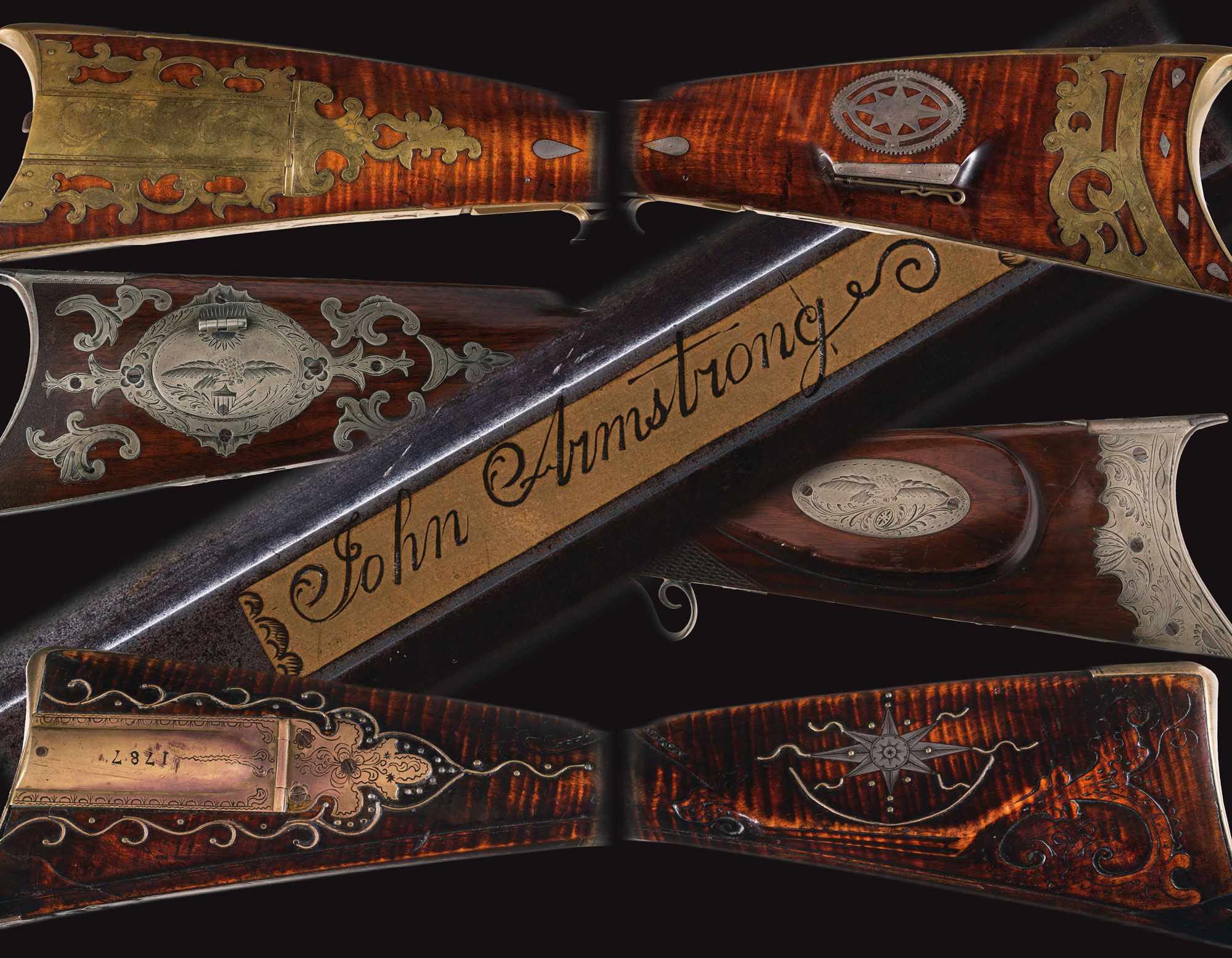 The Piedmont Collection of World Class Kentucky Rifles