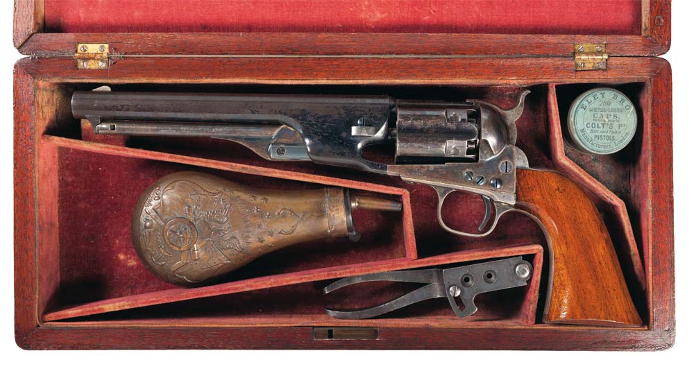 Rare & Unparalleled Colt 1860s