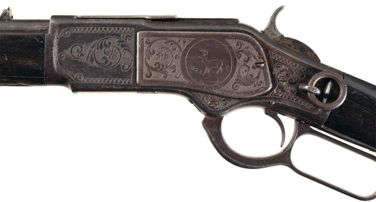 Early Winchester Rifles in Our Regional Auction