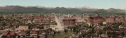Denver in 1898