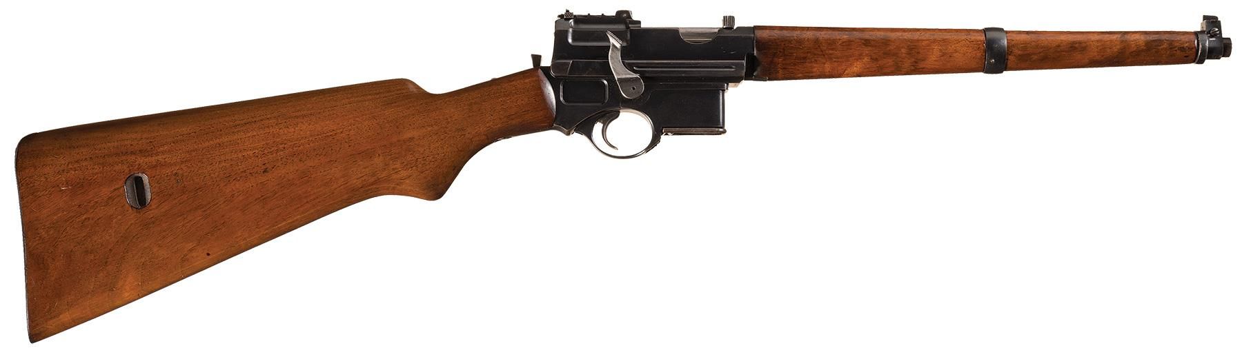 Mannlicher Model 1901 Semi-Automatic Pistol-Carbine