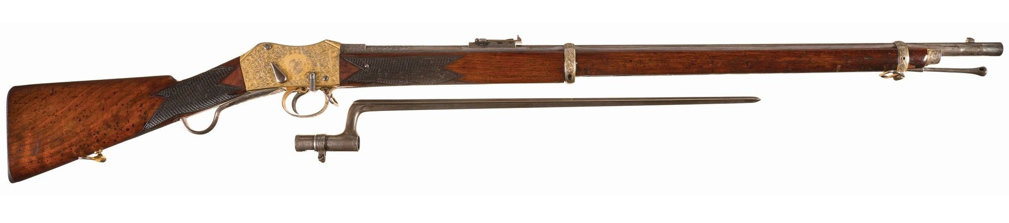 Providence Tool Co. Peabody-Martini Single Shot Rifle with Bayonet