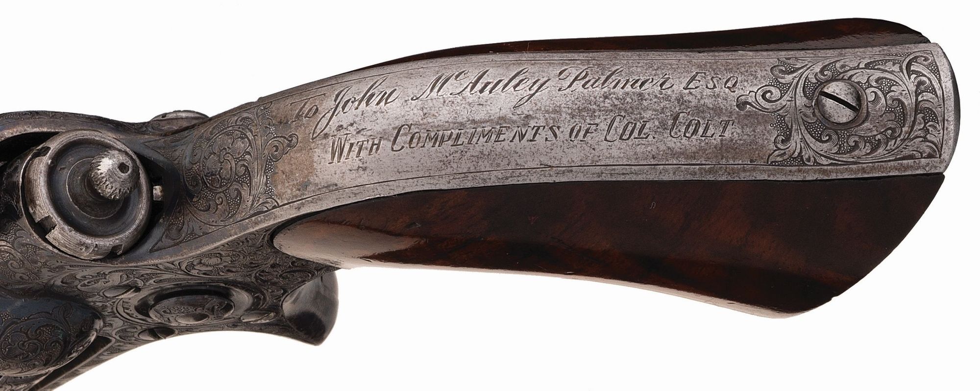 John McAuley Palmer’s Presentation Colt Root Revolver