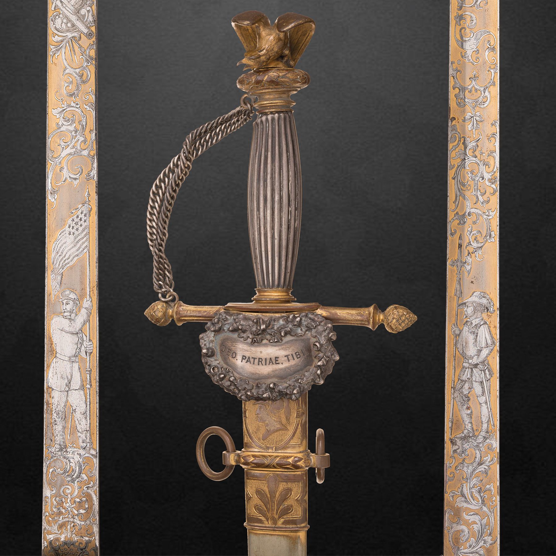 A Tiffany & Co. Sword To Celebrate the First Anniversary of the Emancipation Proclamation