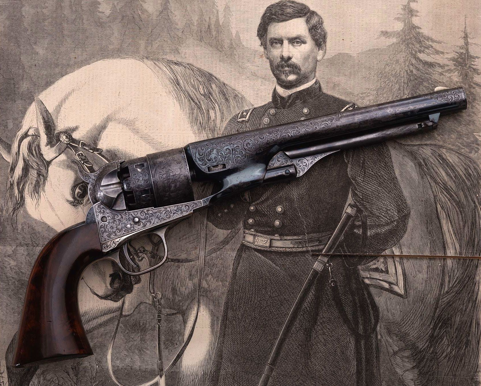 General George McClellan's Colt Model 1860 Army