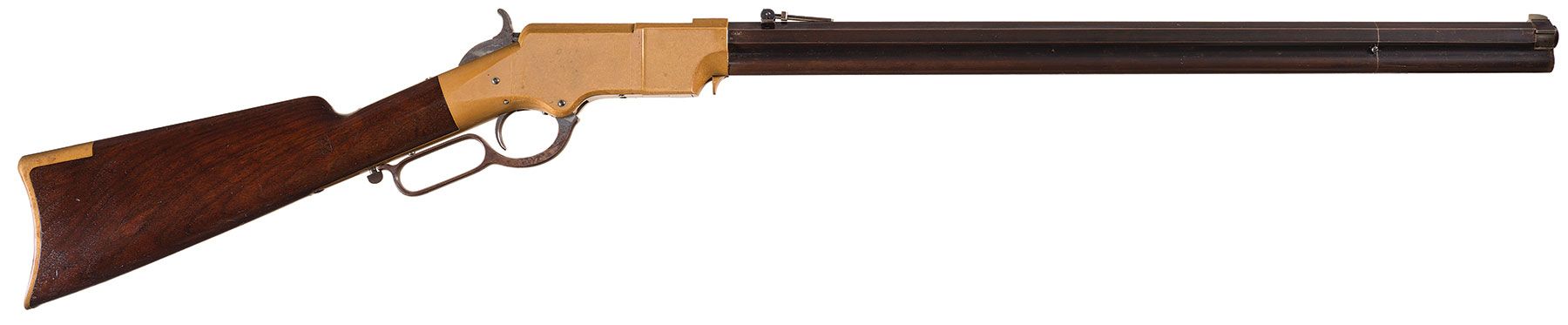 Finest Known Martial Henry Rifle