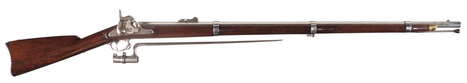 Civil War Springfield Model 1855 rifle musket