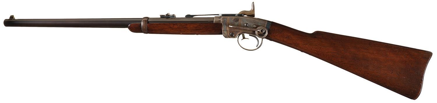 Smith patent Civil War carbine