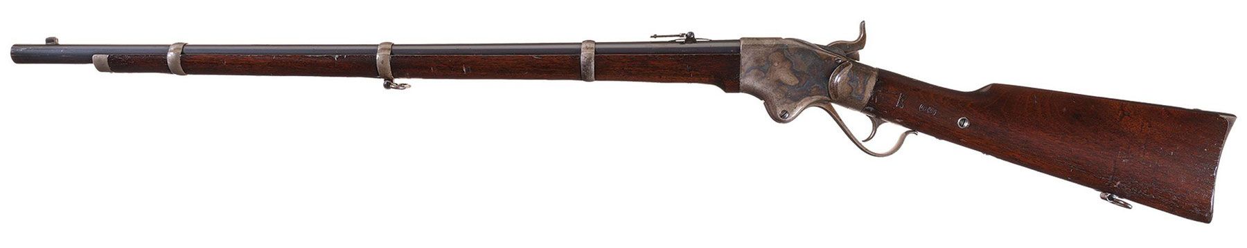 Spencer rifle Model 1860