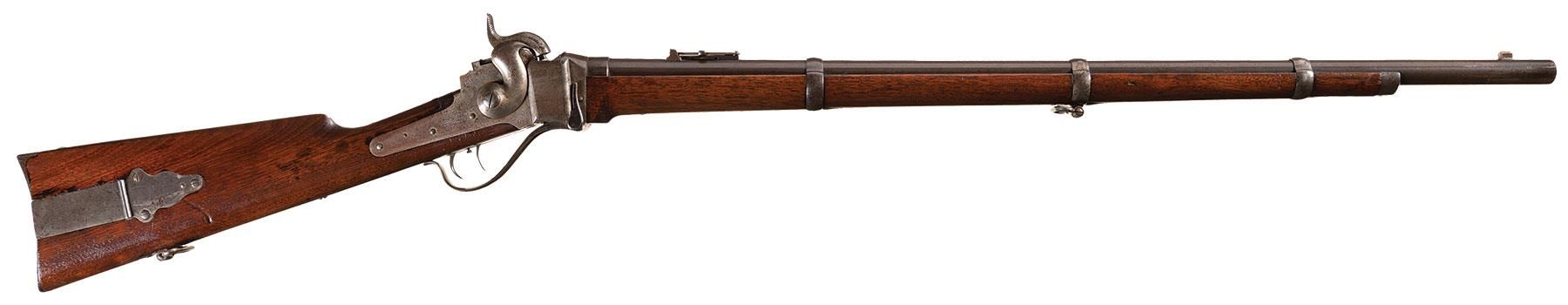 Civil War Sharps rifle