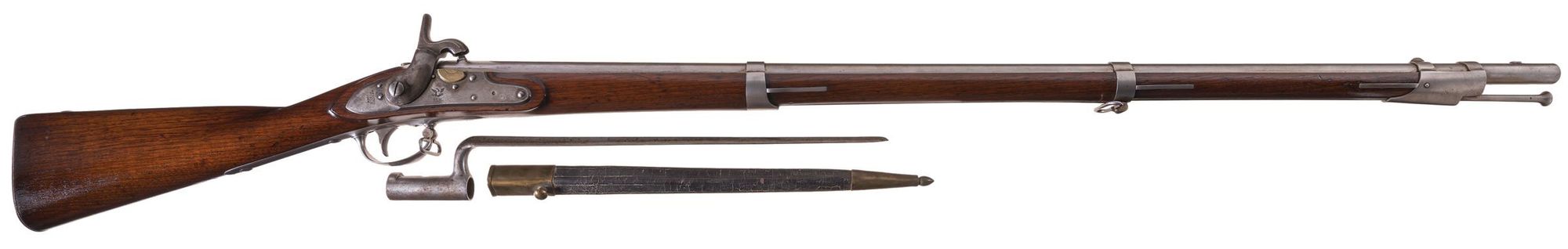 Springfield Model 1816 flintlock converted to percussion