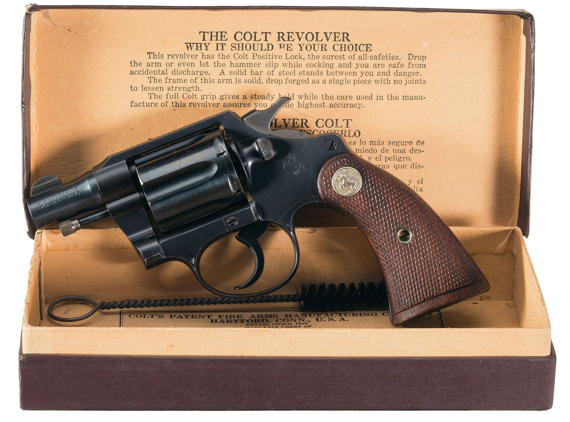 Colt Detective Special 1st Issue