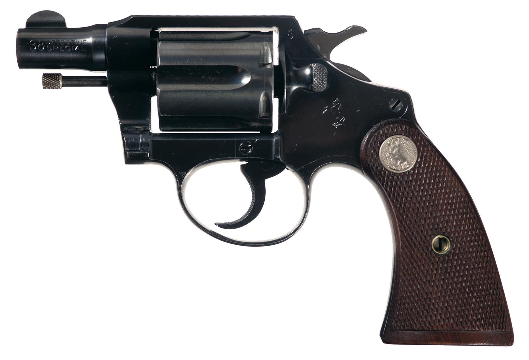 Military Inspected Colt Detective Special 1st Issue