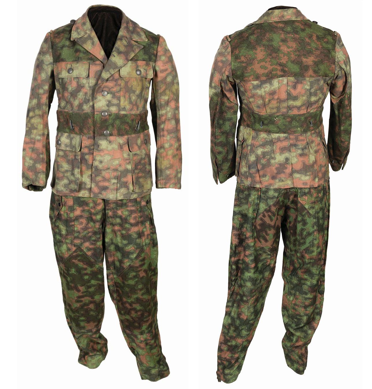 blurred edge camouflage uniform