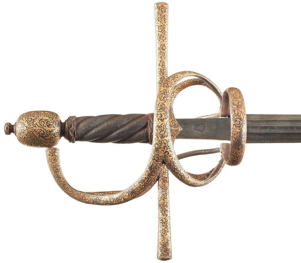 How to Inspect an Antique Rapier