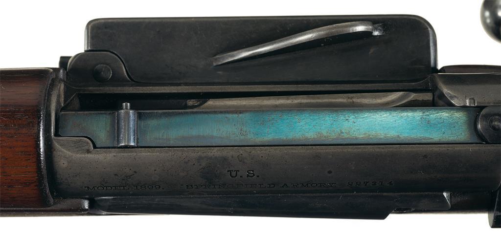 Krag Jorgensen Model 1899 carbine