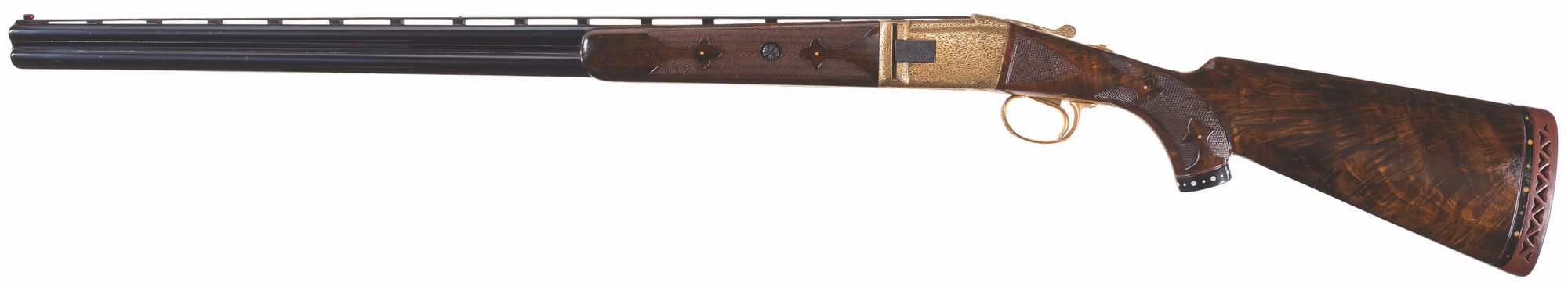 Carole Lombard custom shotgun