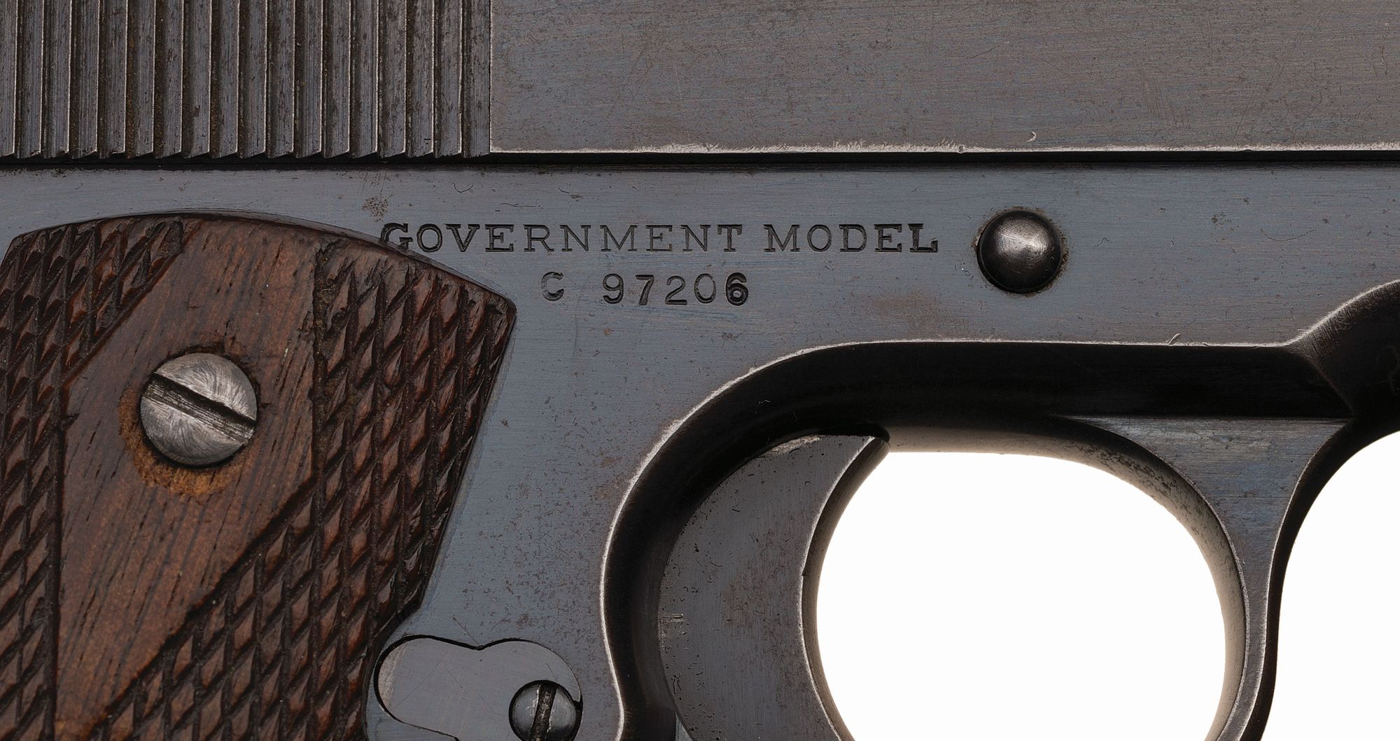 Pretty Boy Floyd's Colt Government Model