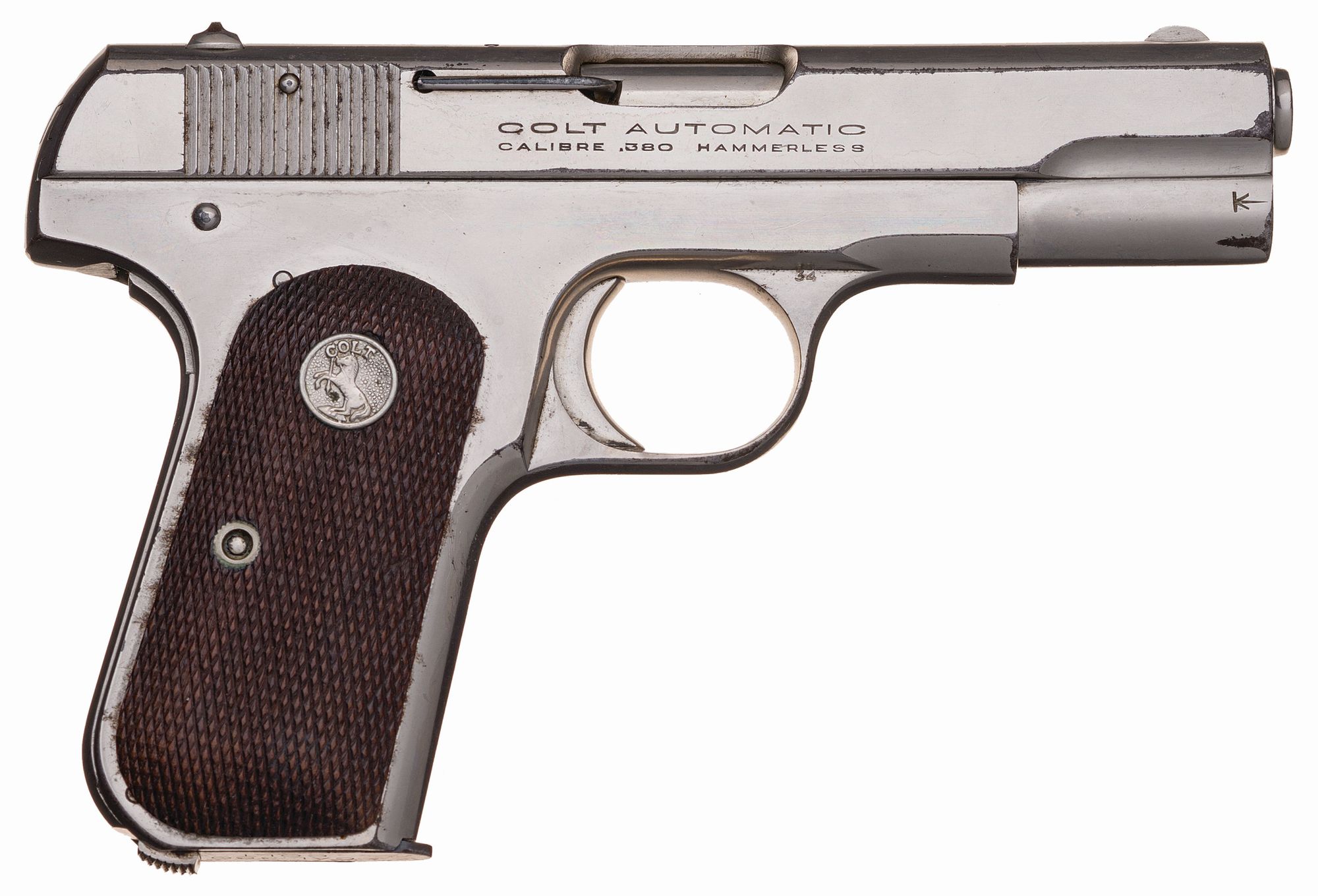 Colt Model 1908 from Al Capone