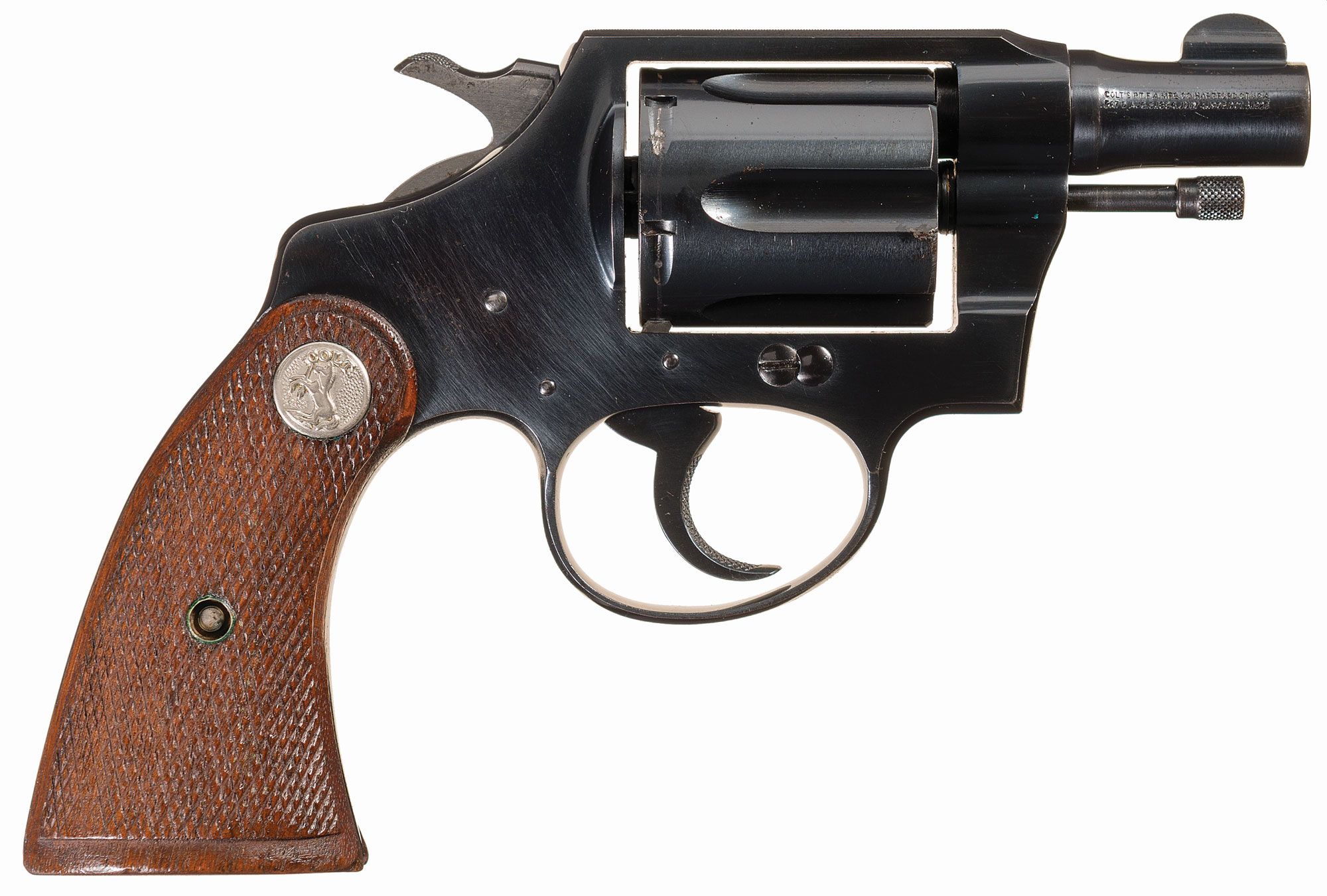 Ritchie Boys Colt revolver
