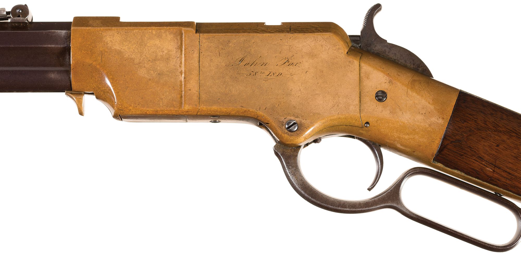 A Henry Rifle, A Prisoner, & The Battle of Stones River