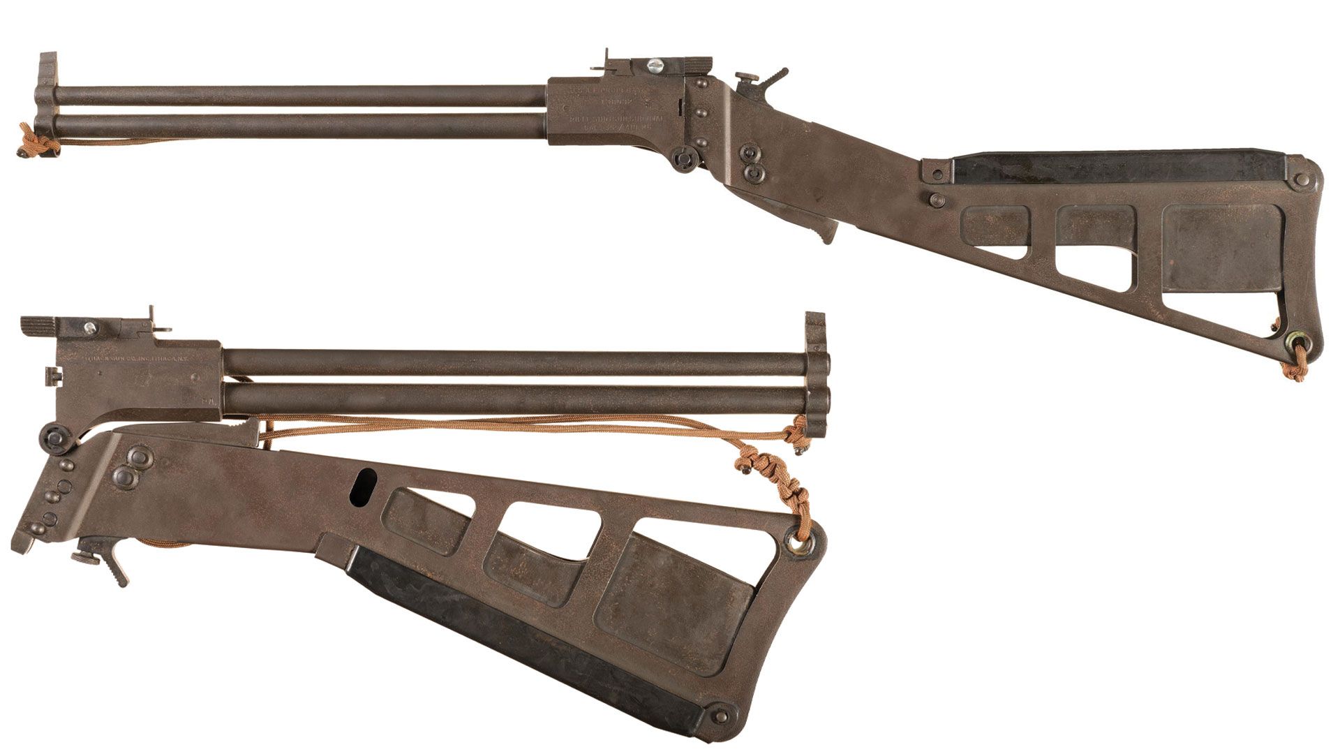 Lot 3455: Ithaca U.S.A.F. Property Marked M6 Survival Rifle/Shotgun