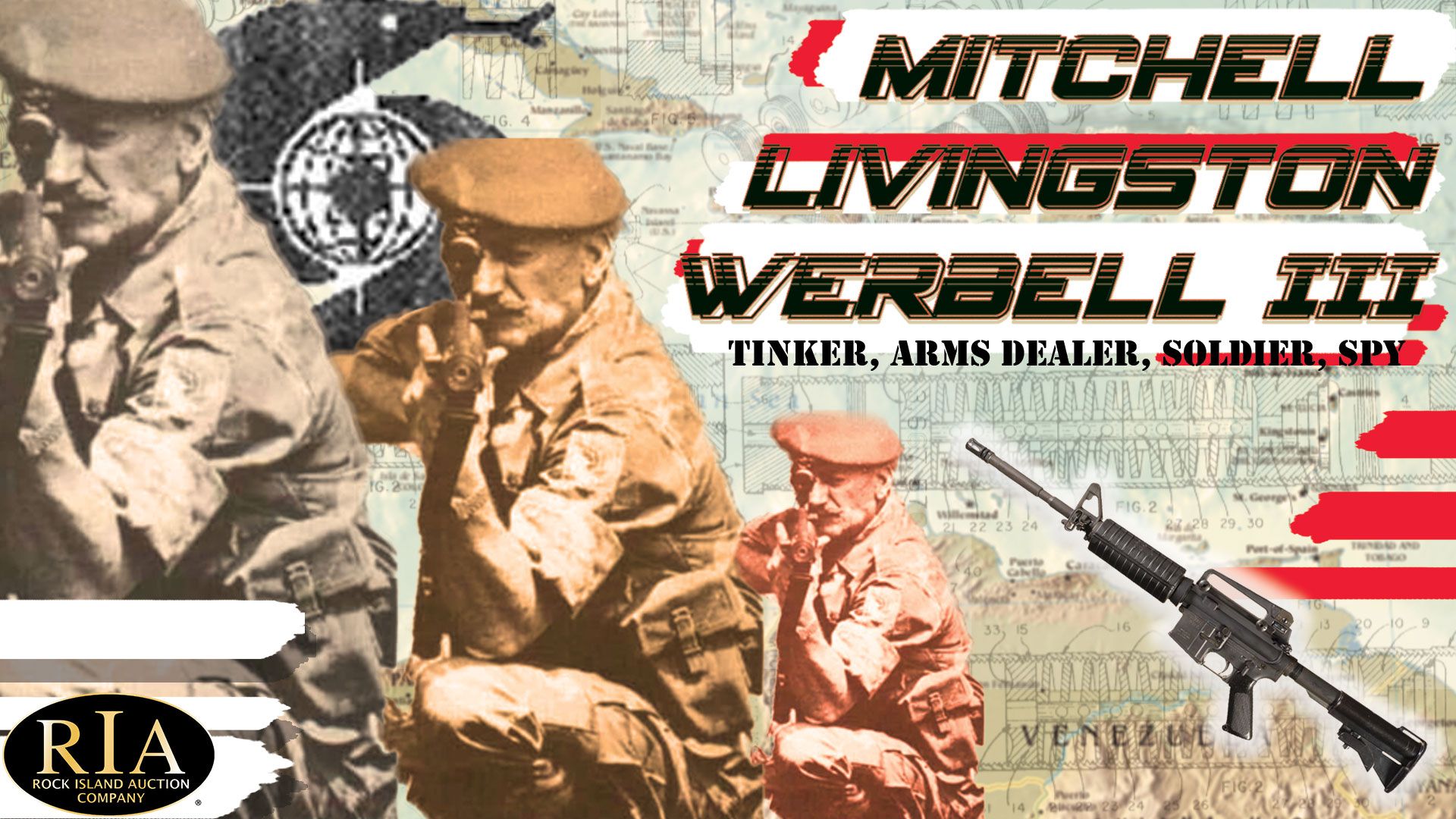 Tinker, Arms Dealer, Soldier, Spy: The Story of Mitchell L. WerBell III