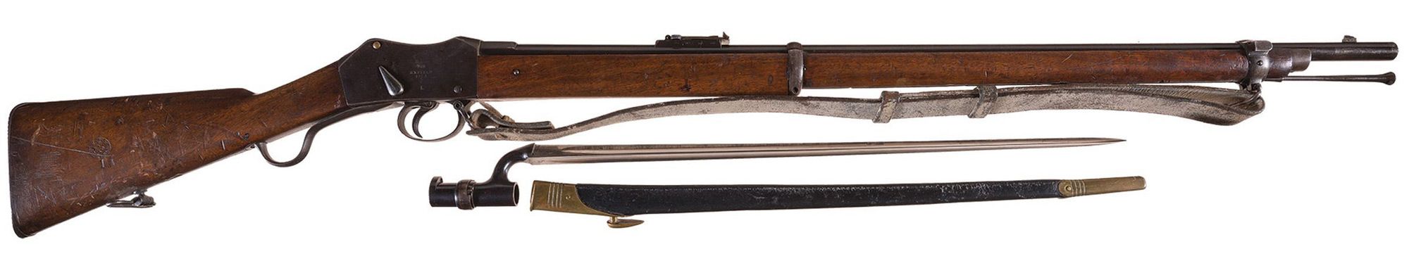 Martini-Henry rifle
