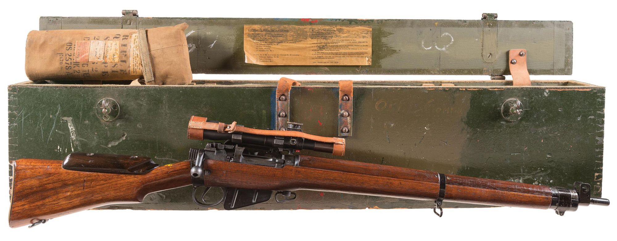 Enfield No. 4 Mk I (T) sniper rifle