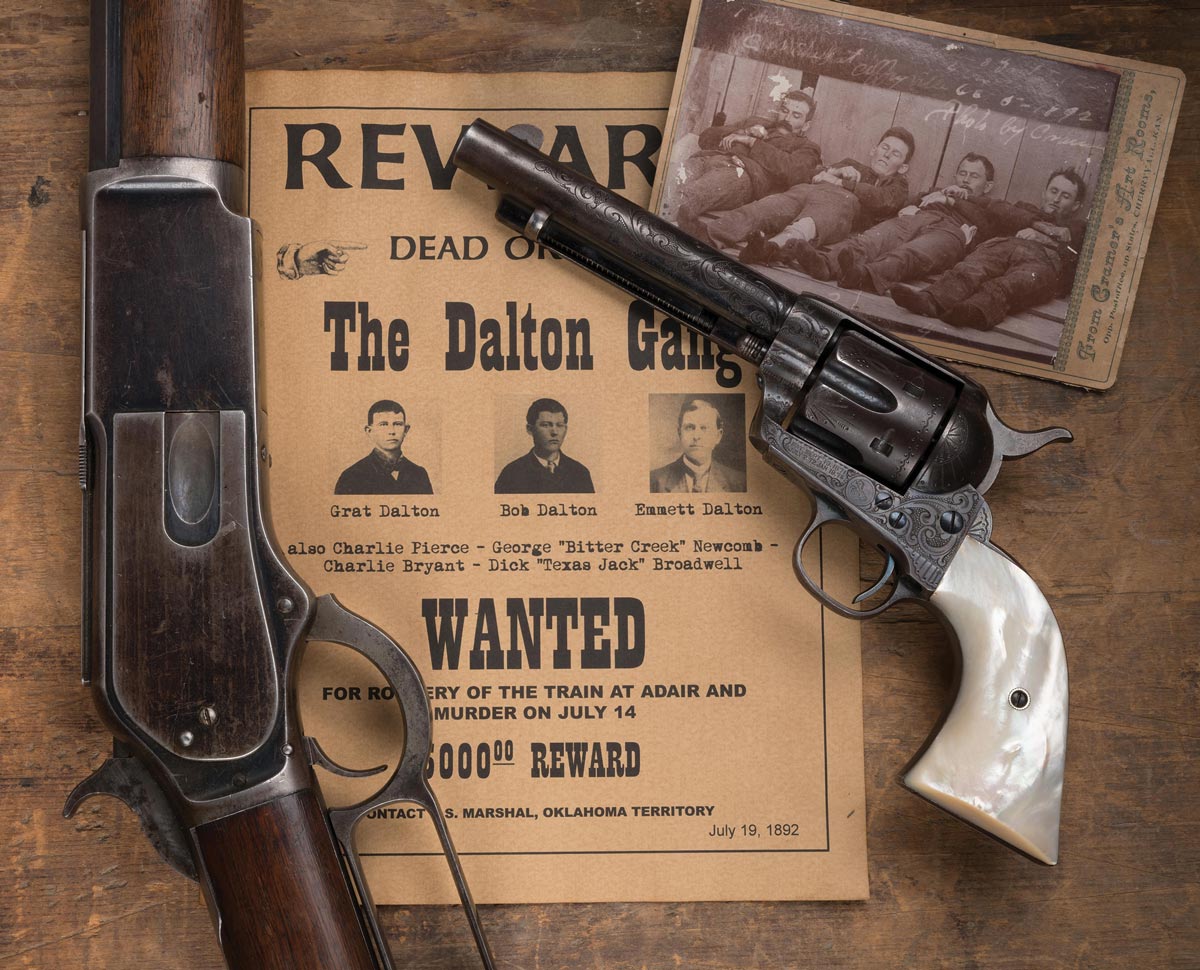 Bob Dalton Colt revolver