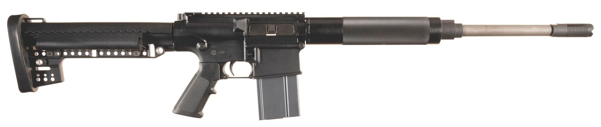 Lot 4789: ArmaLite-Noveske AR-10A4 Semi-Automatic Rifle