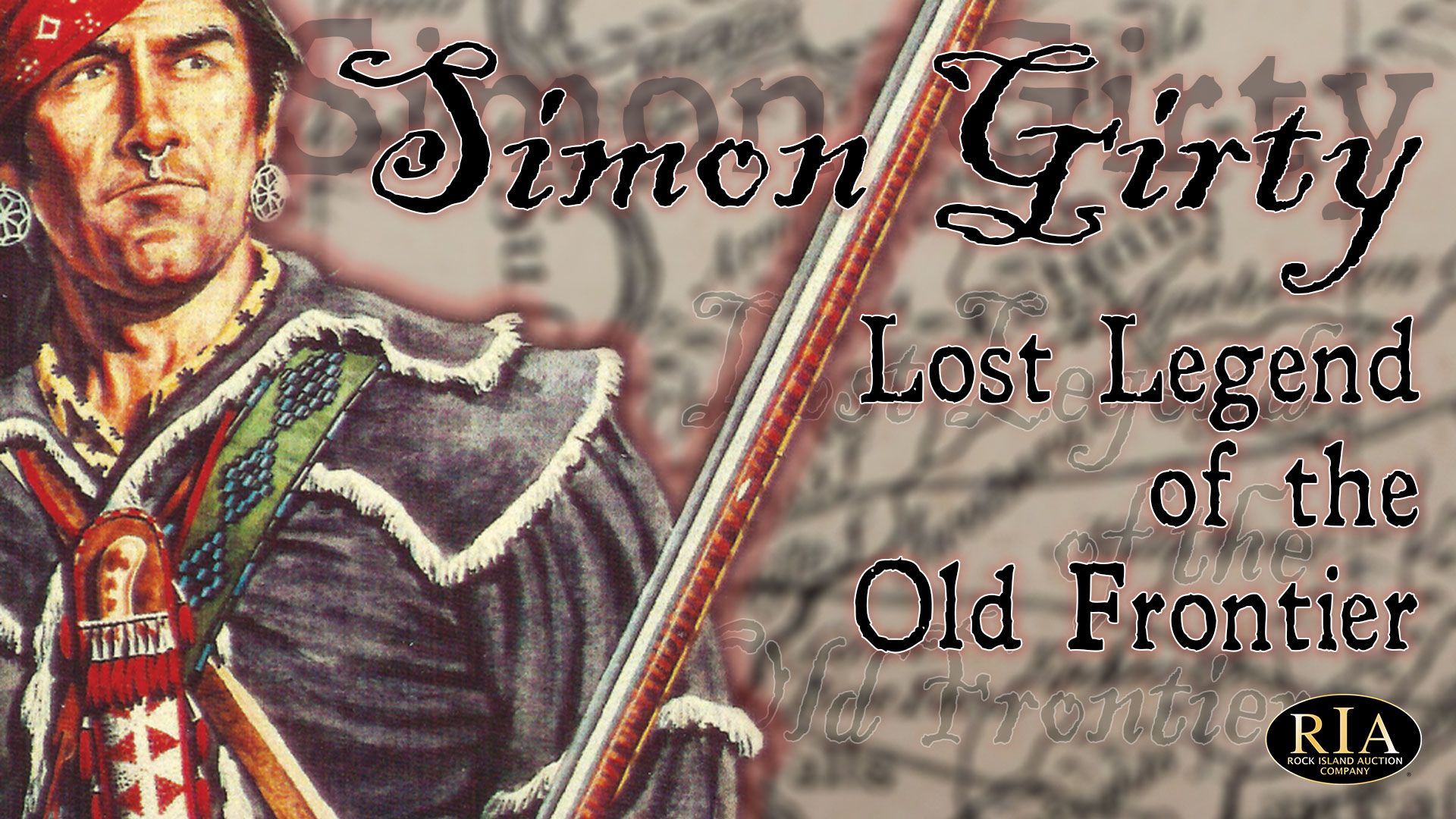 Flintlocks & Tomahawks: Simon Girty and the Lost Legend of the American Frontier