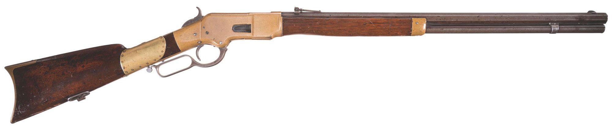 Lot 2026: Winchester Model 1866 Lever Action Rifle