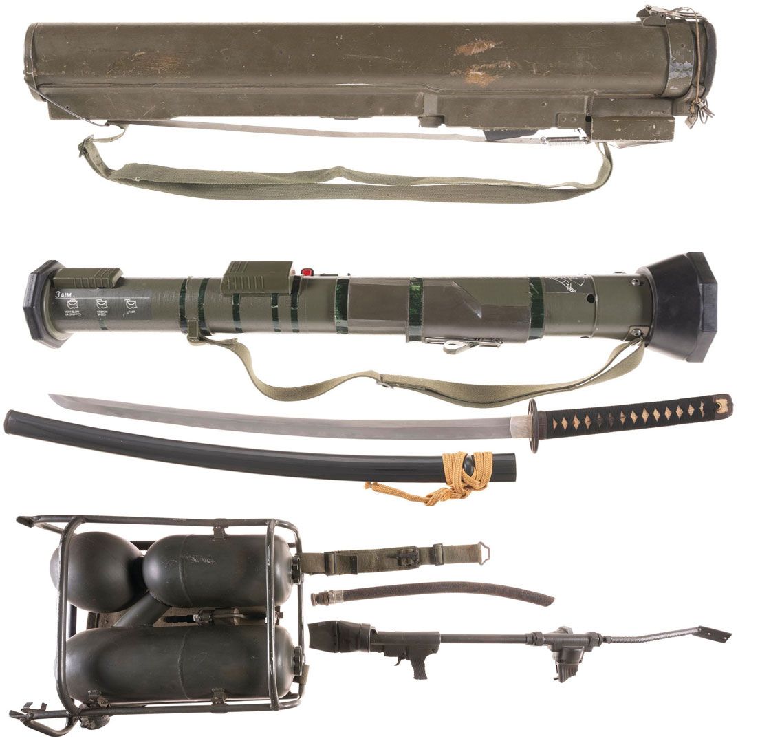 Assortment of other items featured in the October Sporting & Collector Auction.