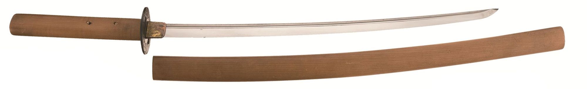 Lot 3299: Japanese Sword
