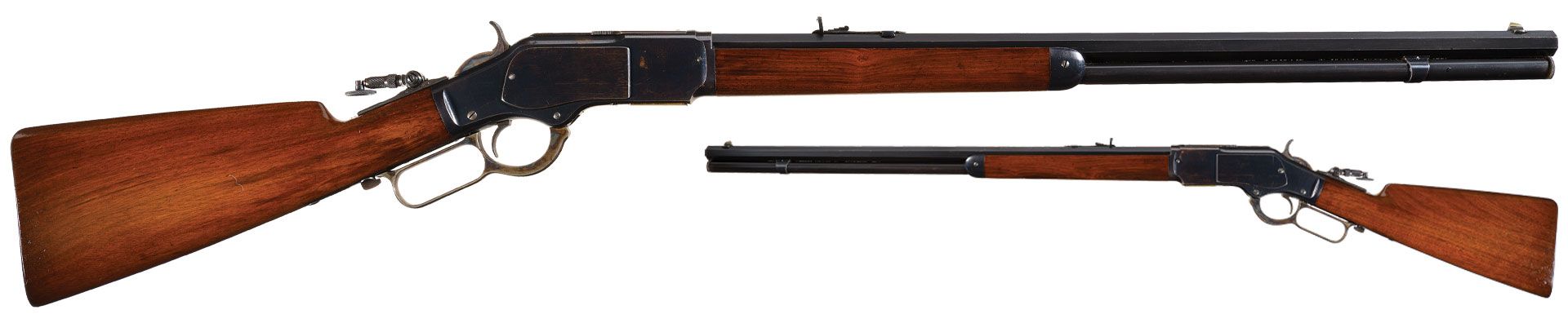 Lot 3053: Special Order Winchester Model 1873 .22 Rimfire Rifle