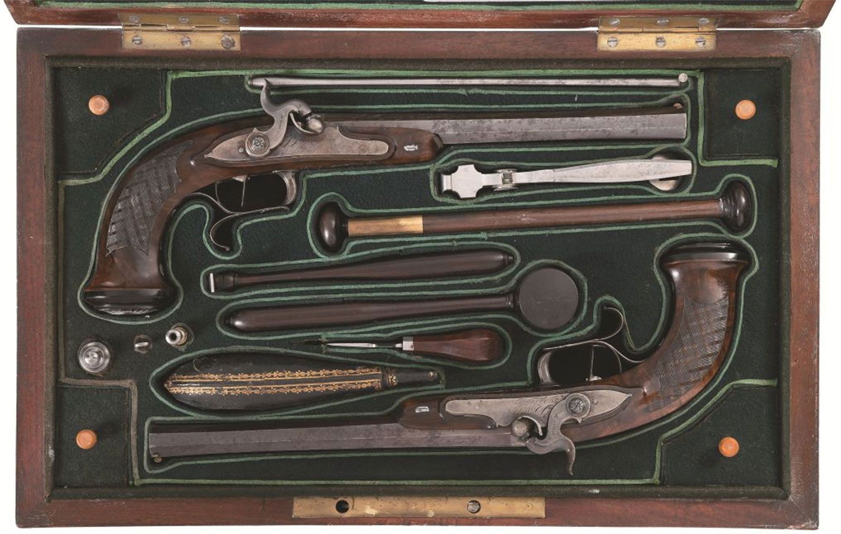 Cased-Pair-of-Boutet-Percussion-Conversion-Dueling-Pistols