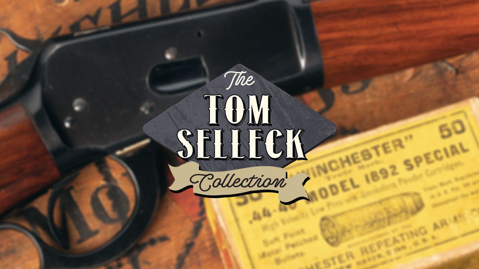 Winchester Rifles from the Tom Selleck Collection