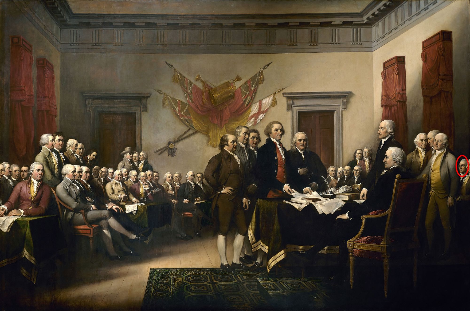 Thomas-McKean-Depiction-in-John-Trumbull-s-Declaration-of-Independence-Painting-1
