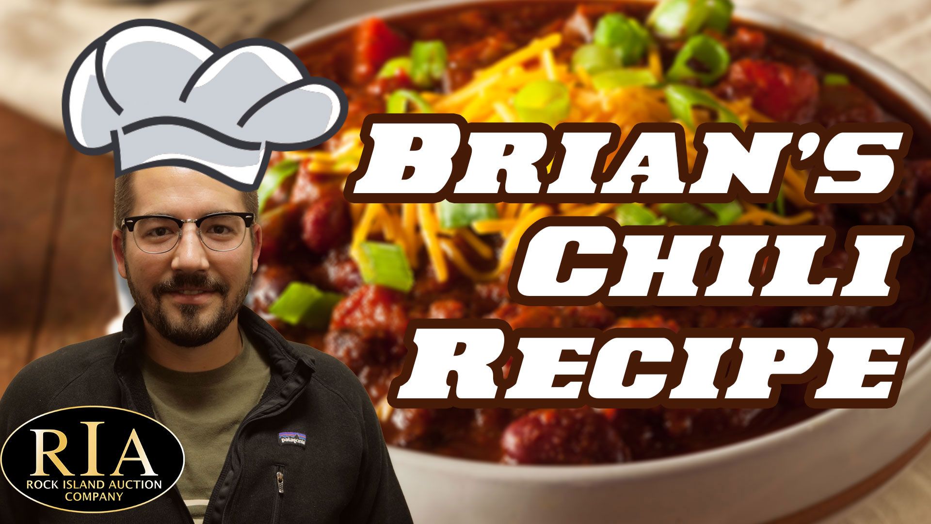 Brian's Signature Post-Hunt Chili Recipe